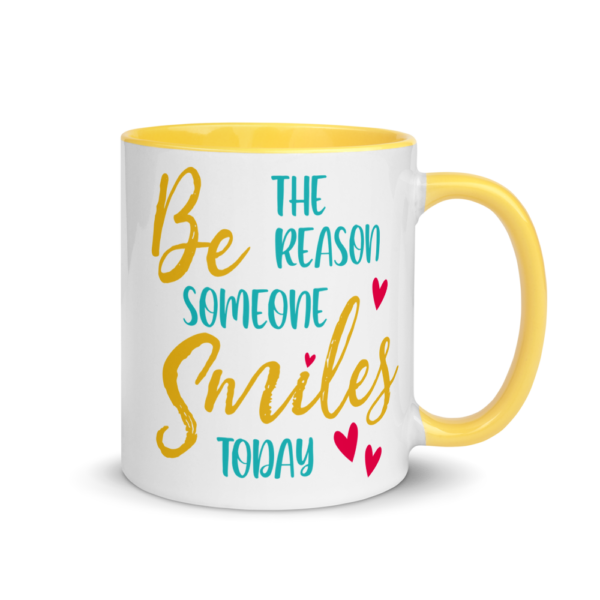 Be the Reason Someone Smiles Today | Ceramic Mug