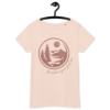 Be Where Your Feet Are | Organic Slim Fit T-Shirt - Image 2