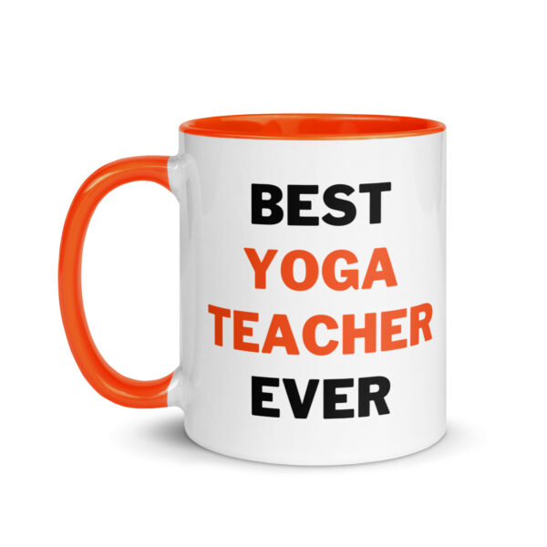 Best Yoga Teacher Ever | Ceramic Mug - Image 2