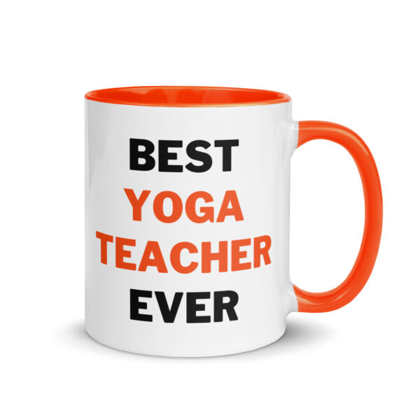 Best Yoga Teacher Ever | Ceramic Mug