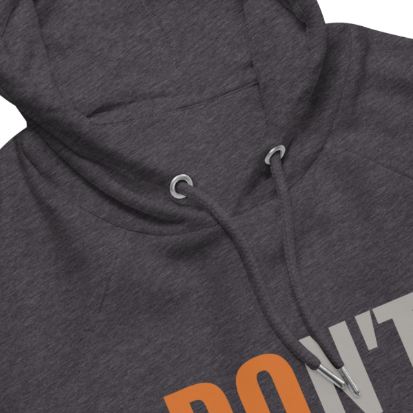 Don't Quit | Eco Raglan Hoodie - Image 3