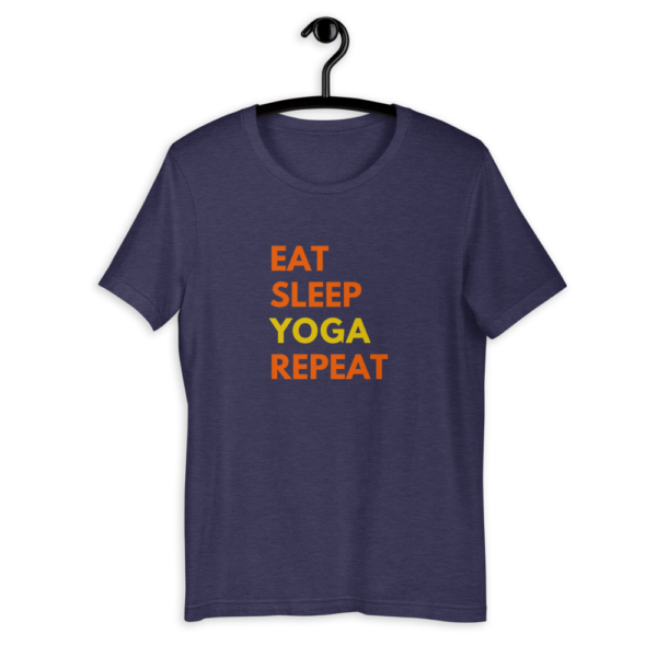 Eat Sleep Yoga Repeat | Classic T-Shirt - Image 2