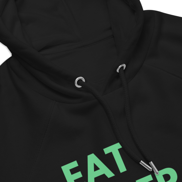 Eat Sleep Yoga Repeat | Eco Raglan Hoodie - Image 3