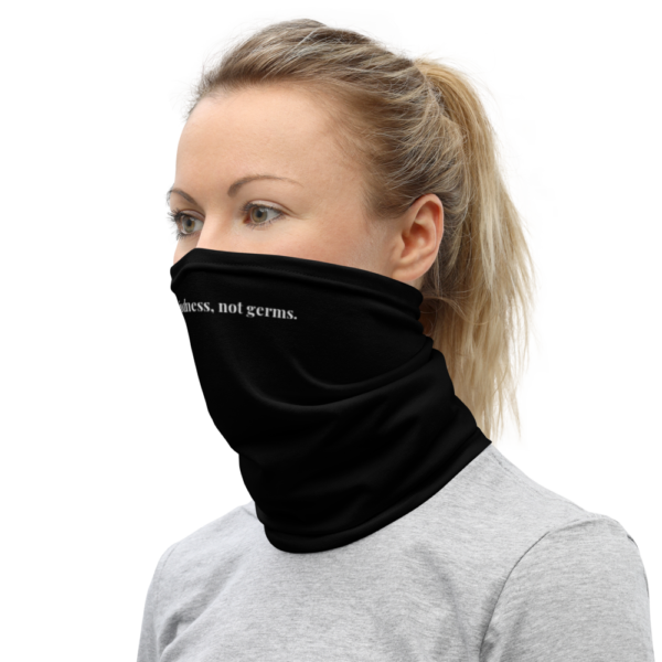 Spreading Kindness, Not Germs | Neck Gaiter - Image 3