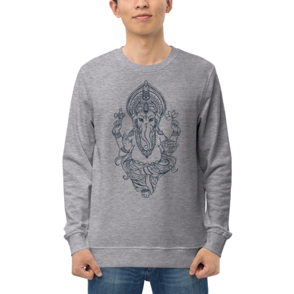 Ganesha | Organic Sweatshirt