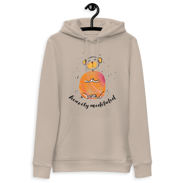 Heavily Meditated | Essential Eco Hoodie - Image 2