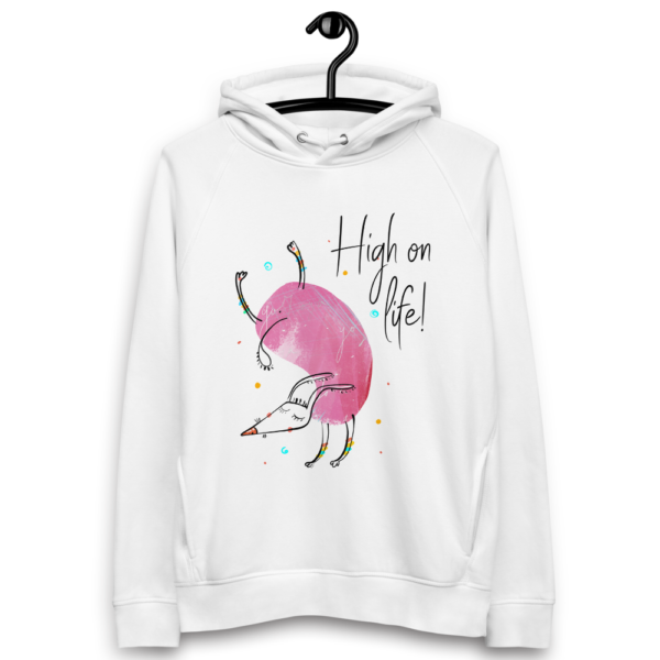 High on Life | Eco Hoodie - Image 2