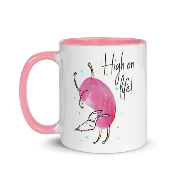 High on Life | Ceramic Mug - Image 2