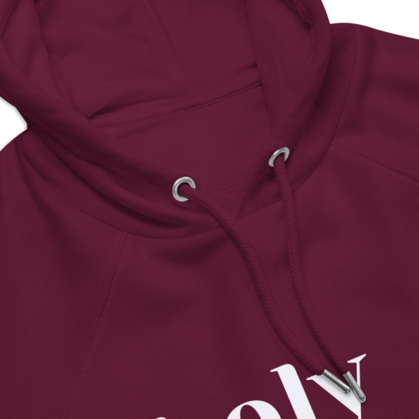 Holy Shift | Eco Raglan Hoodie - Image 3