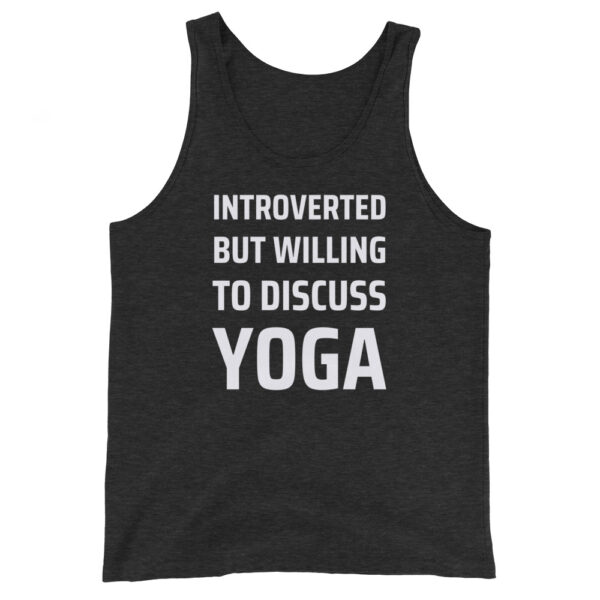 Introverted | Tank Top - Image 2