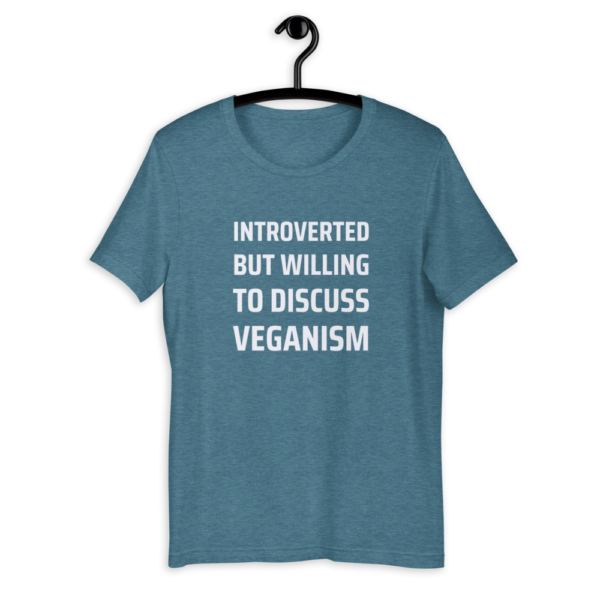 Introverted | Unisex Classic T-Shirt - Image 3