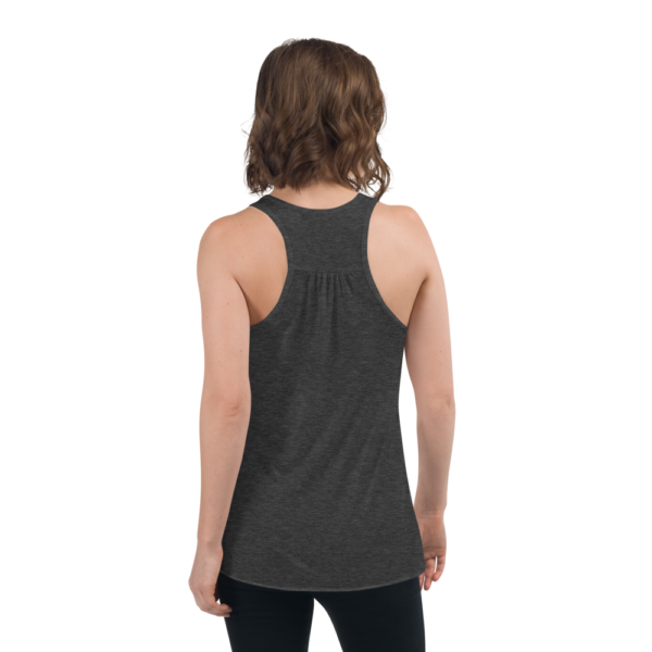 Just Breathe | Racerback Tank Top - Image 3