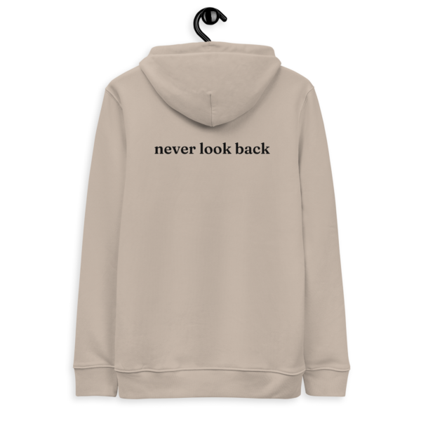 Never Look Back | Essential Eco Hoodie - Image 2