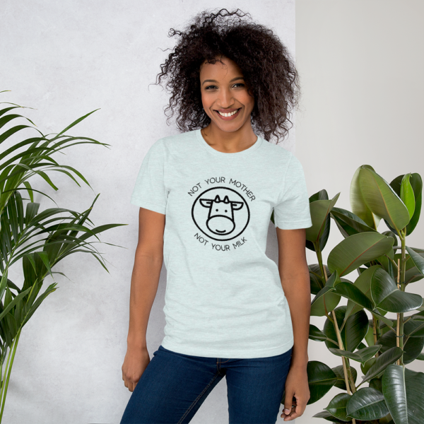 Not Your Mother, Not Your Milk | Classic T-Shirt - Image 3