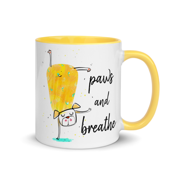 Paws and Breathe | Ceramic Mug