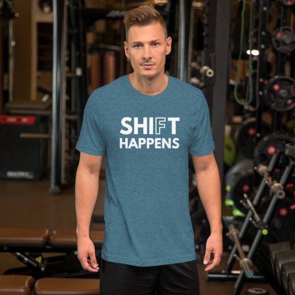 Shift happens | Classic T-Shirt - Image 4