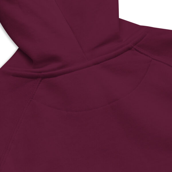 Shift Happens | Eco Raglan Hoodie - Image 3