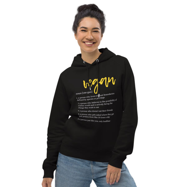 Vegan Definition | Unisex Hoodie