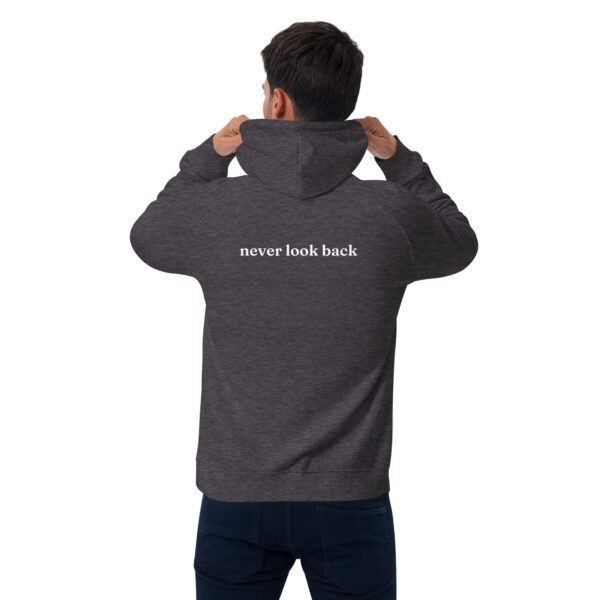 Never Look Back | Eco Raglan Hoodie