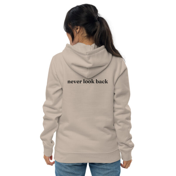 Never Look Back | Essential Eco Hoodie