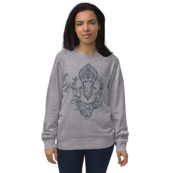 Ganesha | Organic Sweatshirt