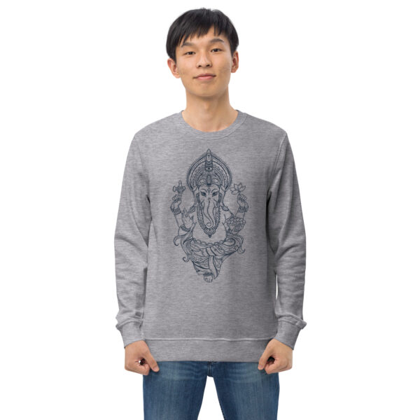 Ganesha | Organic Sweatshirt - Image 3