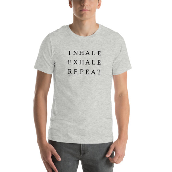 Inhale Exhale Repeat | Classic T-Shirt