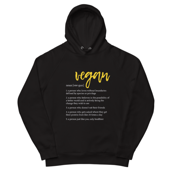 Vegan Definition | Unisex Hoodie - Image 4