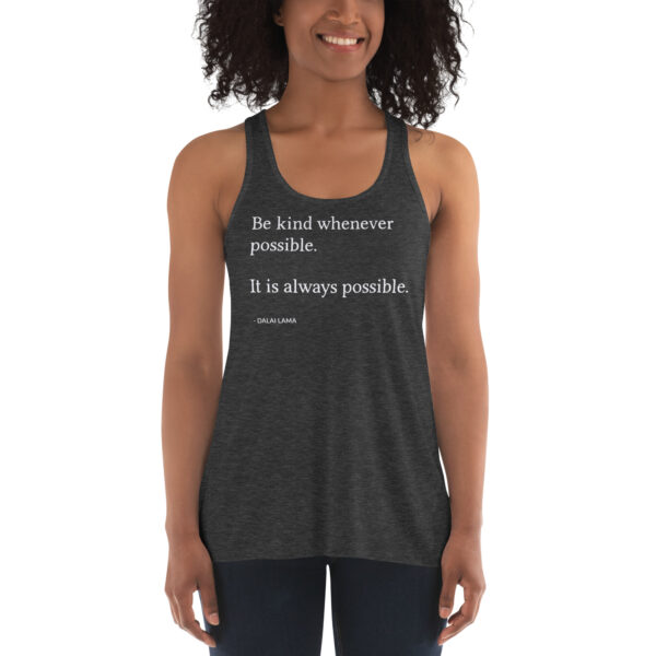 Be Kind Whenever Possible | Racerback Tank Top