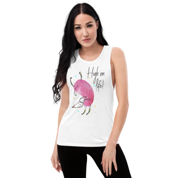 High on Life | Flowy Lounge Tank