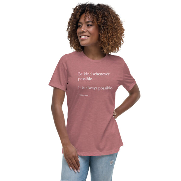 Be Kind Whenever Possible | Relaxed T-Shirt