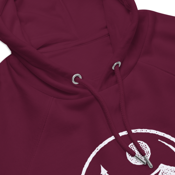 Be Where Your Feet Are | Eco Raglan Hoodie - Image 3