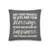 Irish Blessing | Cushion (18″ X 18″)