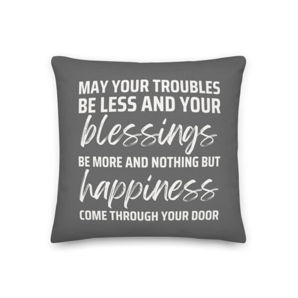 Irish Blessing | Cushion (18″ X 18″)