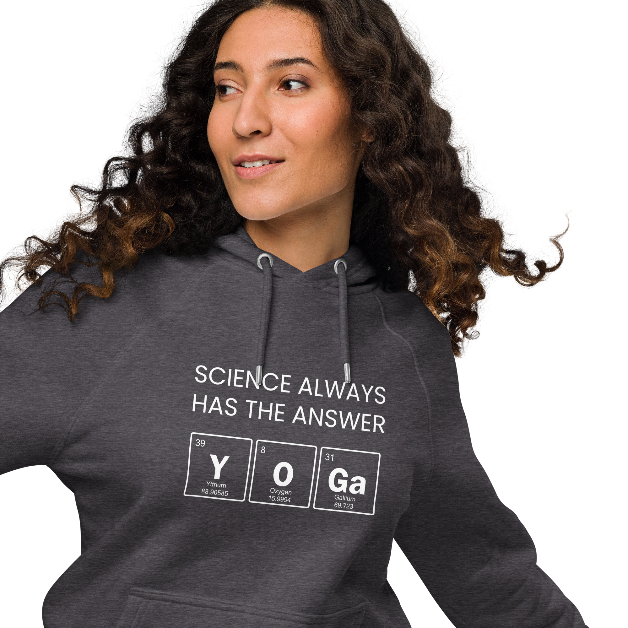 Science Always Has The Answer | Eco Raglan Hoodie