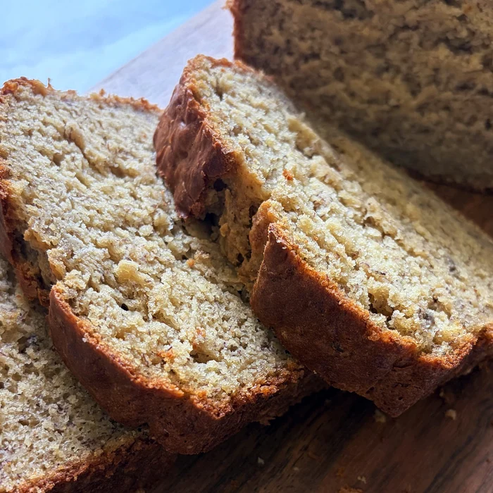 Einkorn Sourdough Banana Bread Einkorn Sourdough Banana Bread