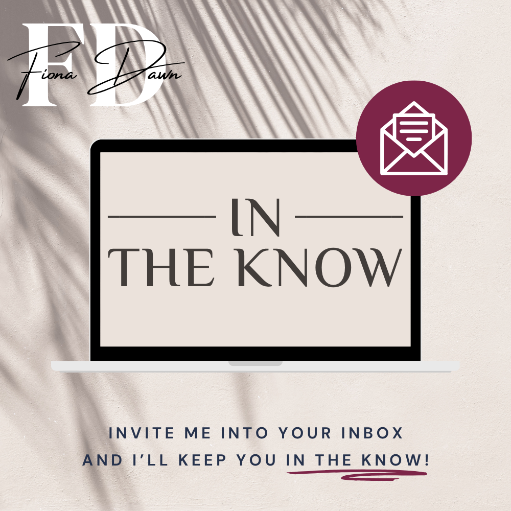 Fiona Dawn Email Optin