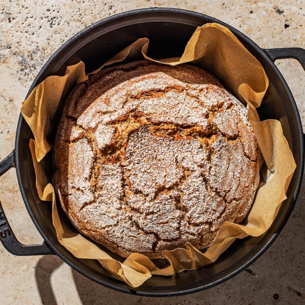 Whole Grain Einkorn Sourdough Bread Whole Grain Einkorn Sourdough Bread